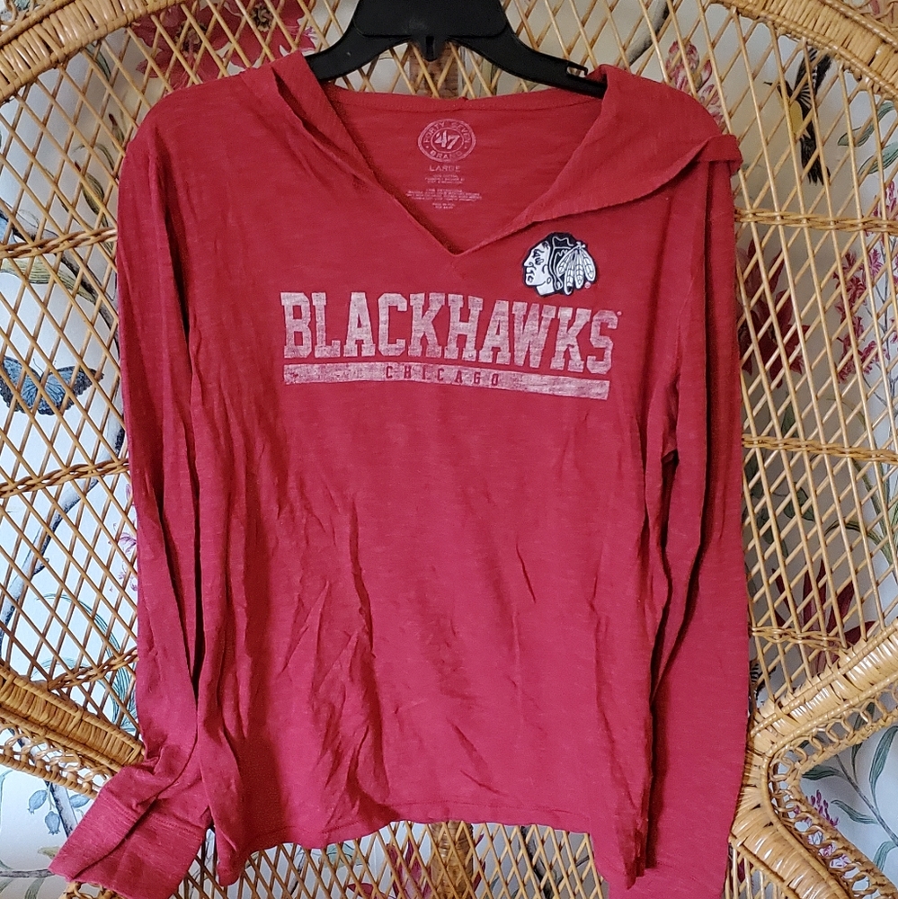Blackhawks NHL women's large
